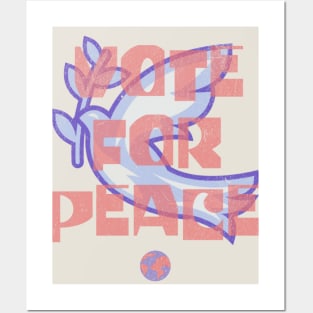 Vote for PEACE Posters and Art